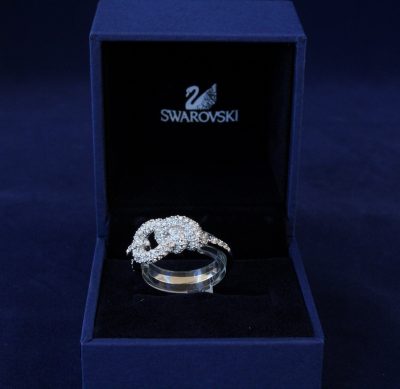 Δαχτυλίδι NATHALIE κόσμημα Swarovski ΠΡΟΣΦΟΡΑ - Image 2