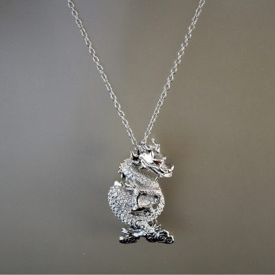 Κολιέ Drαgon κόσμημα SCS  Swarovski κωδικός1124113 - Image 2