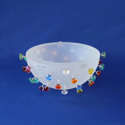 Μπολ Apollo  Swarovski Selection με πολύχρωμα κρύσταλλα - Image 2