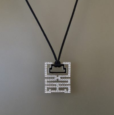 Κολιέ Soulful κρύσταλλο Swarovski κωδικός 156 247 - Image 2