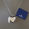 Κολιέ Nostalgia Heart κόσμημα Swarovski - Image 2