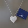 Κολιέ Nostalgia Heart κόσμημα Swarovski - Image 3