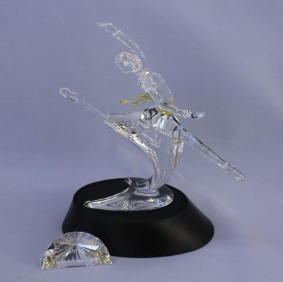 ΑΝΝΑ(μπαλαρίνα) με Πλακέτα και Βάση Swarovski SCS 2004 - Image 2