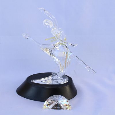 ΑΝΝΑ(μπαλαρίνα) με Πλακέτα και Βάση Swarovski SCS 2004 - Image 3