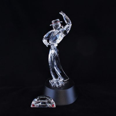 ΑΝΤΟΝΙΟ(χορευτής) Swarovski με Πλακέτα και Βάση  SCS 2003 - Image 3