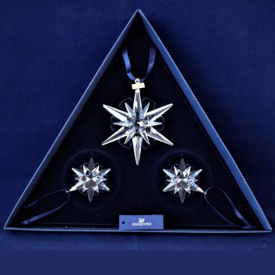 ΑΣΤΕΡΙΑ  Σετ3 2005 από τη συλλογή Swarovski Κωδικός 842 602