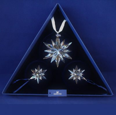 Αστέρια 2011 Σετ 3 από τη συλλογή Swarovski