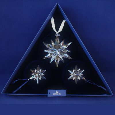 Αστέρια 2011 Σετ 3 από τη συλλογή Swarovski