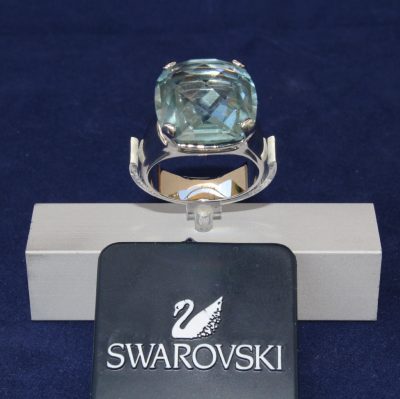 Δαχτυλίδι AQUAMARIN κόσμημα Swarovski κωδικός 684 361