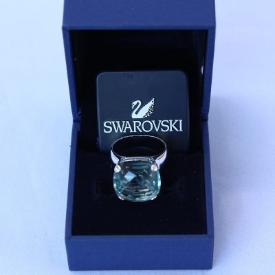 Δαχτυλίδι AQUAMARIN κόσμημα Swarovski κωδικός 684 361