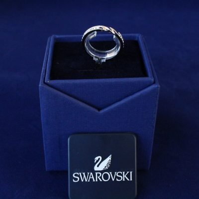 Δαχτυλίδι CURLY(RODIUM) κόσμημα Swarovski ΠΡΟΣΦΟΡΑ - Image 2