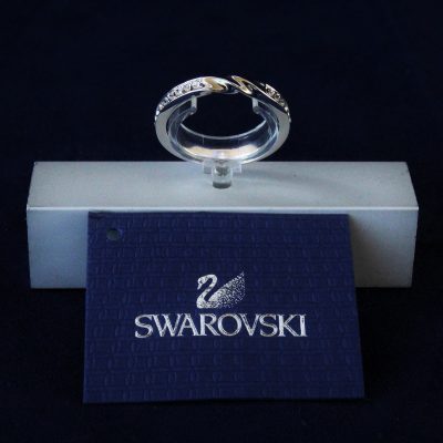 Δαχτυλίδι CURLY(RODIUM) κόσμημα Swarovski κωδικός 5120 539