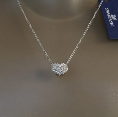 Κολιέ HEART DOUBLE FACE κόσμημα Swarovski Κωδικός 1 809 006 - Image 4