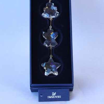 Λαμπερό Στολίδι Χριστουγέννων Swarovski - Image 2