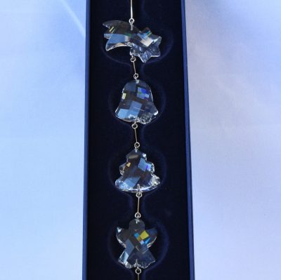Λαμπερό Στολίδι Χριστουγέννων Swarovski - Image 3