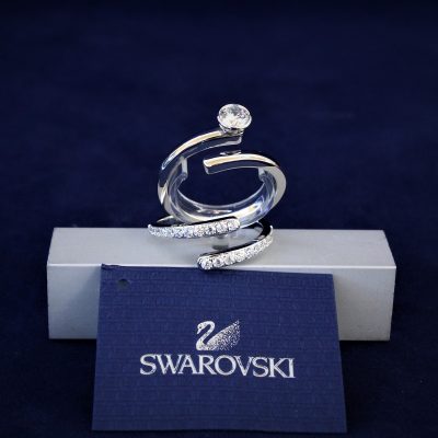 Σετ 2 Δαχτυλίδια RADIANCE κόσμημα Swarovski