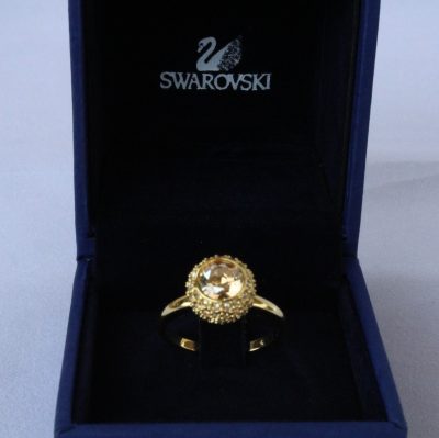 Δαχτυλίδι FLIRT (GOLD) κόσμημα Swarovski ΠΡΟΣΦΟΡΑ - Image 2