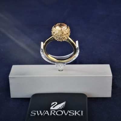 Δαχτυλίδι FLIRT (GOLD) (μέγεθος 55) Swarovski Κωδικός 1 023 645