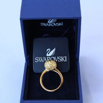 Δαχτυλίδι FLIRT (GOLD) κόσμημα Swarovski ΠΡΟΣΦΟΡΑ - Image 3