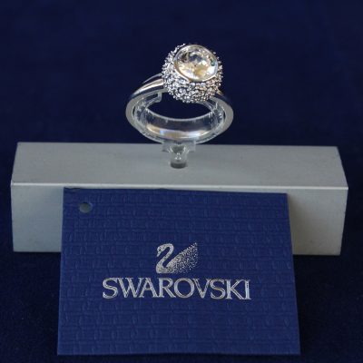 Δαχτυλίδι FLIRT (RODIUM) μέγεθος 52 Swarovski