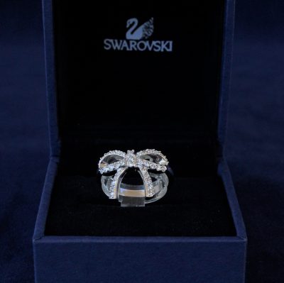 Δαχτυλίδι LUCIA μέγεθος 55 κόσμημα Swarovski