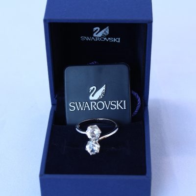 Δαχτυλίδι LUDMILLA (GOLD) Swarovski ΠΡΟΣΦΟΡΑ - Image 3