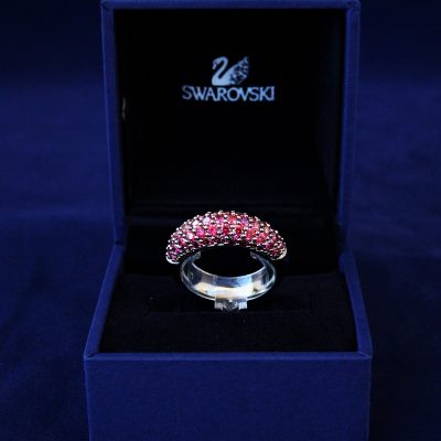 Δαχτυλίδι MAEVA (RED/RUS) κόσμημα Swarovski