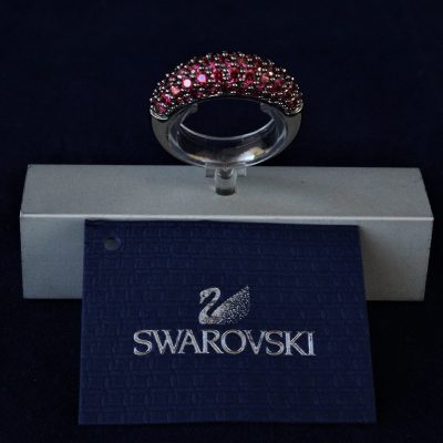 Δαχτυλίδι MAEVA (RED/RUS) κόσμημα Swarovski ΠΡΟΣΦΟΡΑ - Image 2