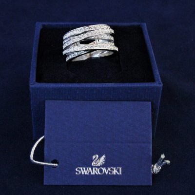 Δαχτυλίδι SPIRAL κόσμημα Swarovski κωδικός