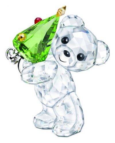 Kris Bear (Αρκουδάκι) with Christmas Tree Swarovski 1091815 - Image 2