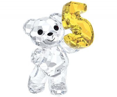 kris Bear 'Number Five' 5 Swarovski characters