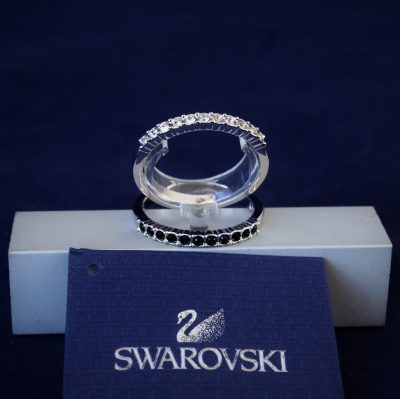 Δαχτυλίδια Σετ2 ΜΙΧ μέγεθος 52 κόσμημα Swarovski