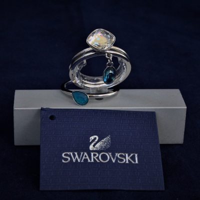 Δαχτυλίδια Σετ3 ΝΑΝΑ μέγεθος 58 Swarovski