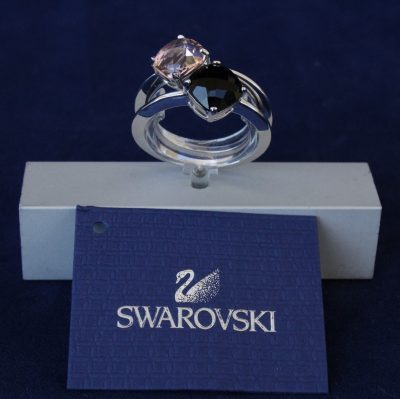 Δαχτυλίδια σετ2 LEA (VROS-JET) Swarovski ΠΡΟΣΦΟΡΑ - Image 3