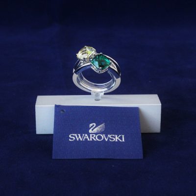 Δαχτυλίδια σετ2 LEA (ΕΜER/JONQ) Swarovski κωδικός 1 047 373 - Image 3