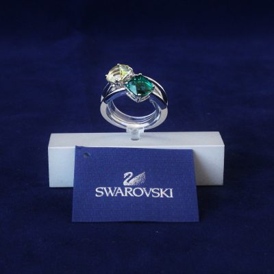 Δαχτυλίδια σετ2 LEA (ΕΜER/JONQ) Swarovski κωδικός 1 047 373 - Image 2
