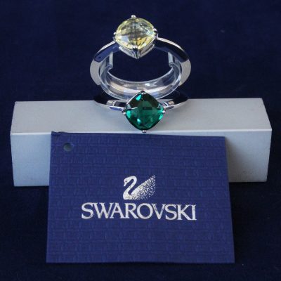 Δαχτυλίδια σετ2 LEA (ΕΜER/JONQ) Swarovski