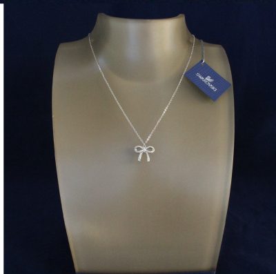Κολλιέ Bow χαριτωμένο κόσμημα Swarovski Κωδικός 1 039 111 - Image 3