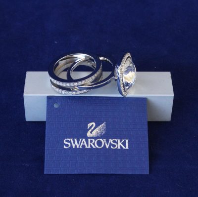 Σετ 2 Δαχτυλίδια SIMPLICITY κόσμημα Swarovski ΠΡΟΣΦΟΡΑ - Image 3
