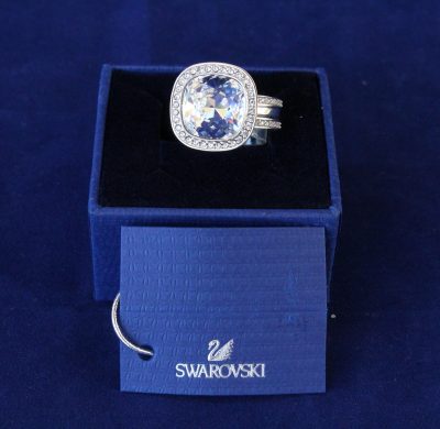 Σετ 2 Δαχτυλίδια SIMPLICITY κόσμημα Swarovski ΠΡΟΣΦΟΡΑ - Image 2