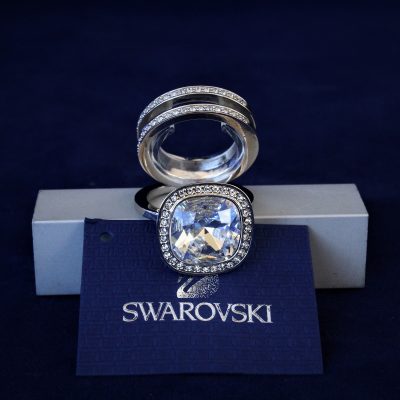 Σετ 2 Δαχτυλίδια SIMPLICITY κόσμημα Swarovski