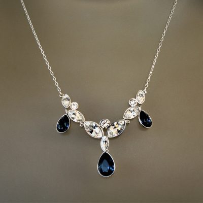 Σετ Κολιέ και Σκουλαρίκια Blues Swarovski