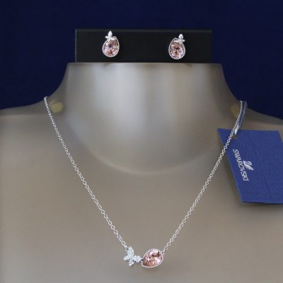 Σετ Κολιέ και Σκουλαρίκια CINDERELLA κόσμημα Swarovski