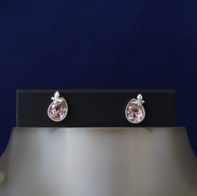 Σετ Κολιέ και Σκουλαρίκια CINDERELLA κόσμημα Swarovski - Image 3