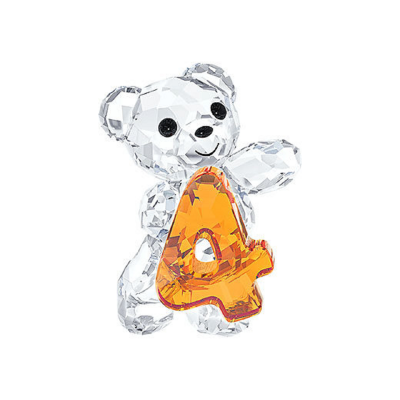 kris Bear Number Four swarovski characters