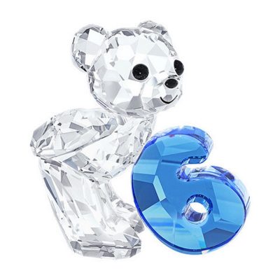 kris Bear Number Six Swarovski characters