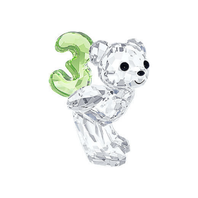 kris Bear Number three Swarovski characters