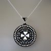 Κολιέ Belle Geometric κόσμημα Swarovski Κωδικός 5 089 714 - Image 2
