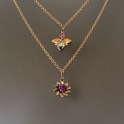 Κολιέ Bloom υπέροχο κόσμημα Swarovski Κωδικός 5080 952 - Image 3