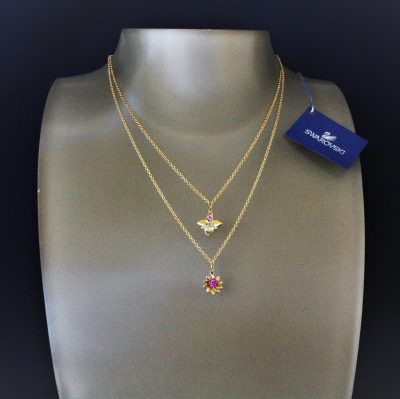 Κολιέ Bloom υπέροχο κόσμημα Swarovski Κωδικός 5080 952 - Image 2